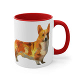 Pembroke Welsh Corgi Accent Coffee Mug, 11oz