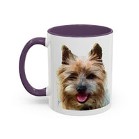 Cairn Terrier - Ceramic Accent Coffee Mug, 11 or 15 oz