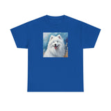 Samoyed Unisex Heavy Cotton Tee