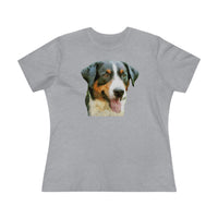 Appenzeller Sennenhund Women's Relaxed Fit Cotton Tee