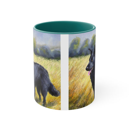 Mudi 11oz Ceramic Accent Mug