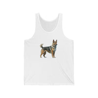 Swedish Vallhund  Unisex Jersey Tank