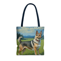 Swedish Vallhund  - Polyester Tote Bag (AOP)