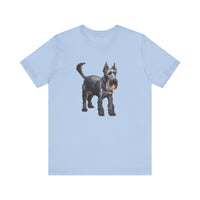Cesky Terrier Unisex Jersey Short Sleeve Tee