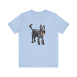 Cesky Terrier Unisex Jersey Short Sleeve Tee