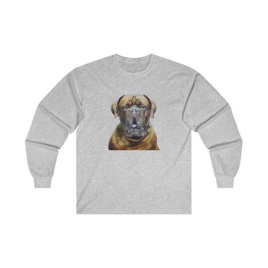 Dogue de Bordeaux Fine Art Unisex Long Sleeve Tee
