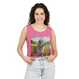 Irish Wolfhound Unisex Relaxed Fit Garment-Dyed Tank Top