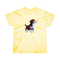 Drever Puppy - Tie-Dye Tee, Cyclone