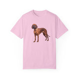 Bloodhound Unisex Relaxed Fit Garment-Dyed T-shirt