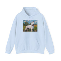 Bouvier des Ardennes Unisex 50/50 Hooded Sweatshirt