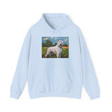 Bouvier des Ardennes Unisex 50/50 Hooded Sweatshirt