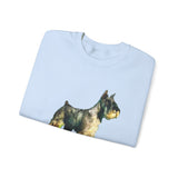 Schnauzer Unisex 50/50 Crewneck Sweatshirt