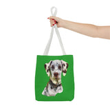 Dalmatian Spun Polyester Tote Bag (AOP)