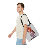 German Shorthaired Pointer 'Benny' Tote Bag
