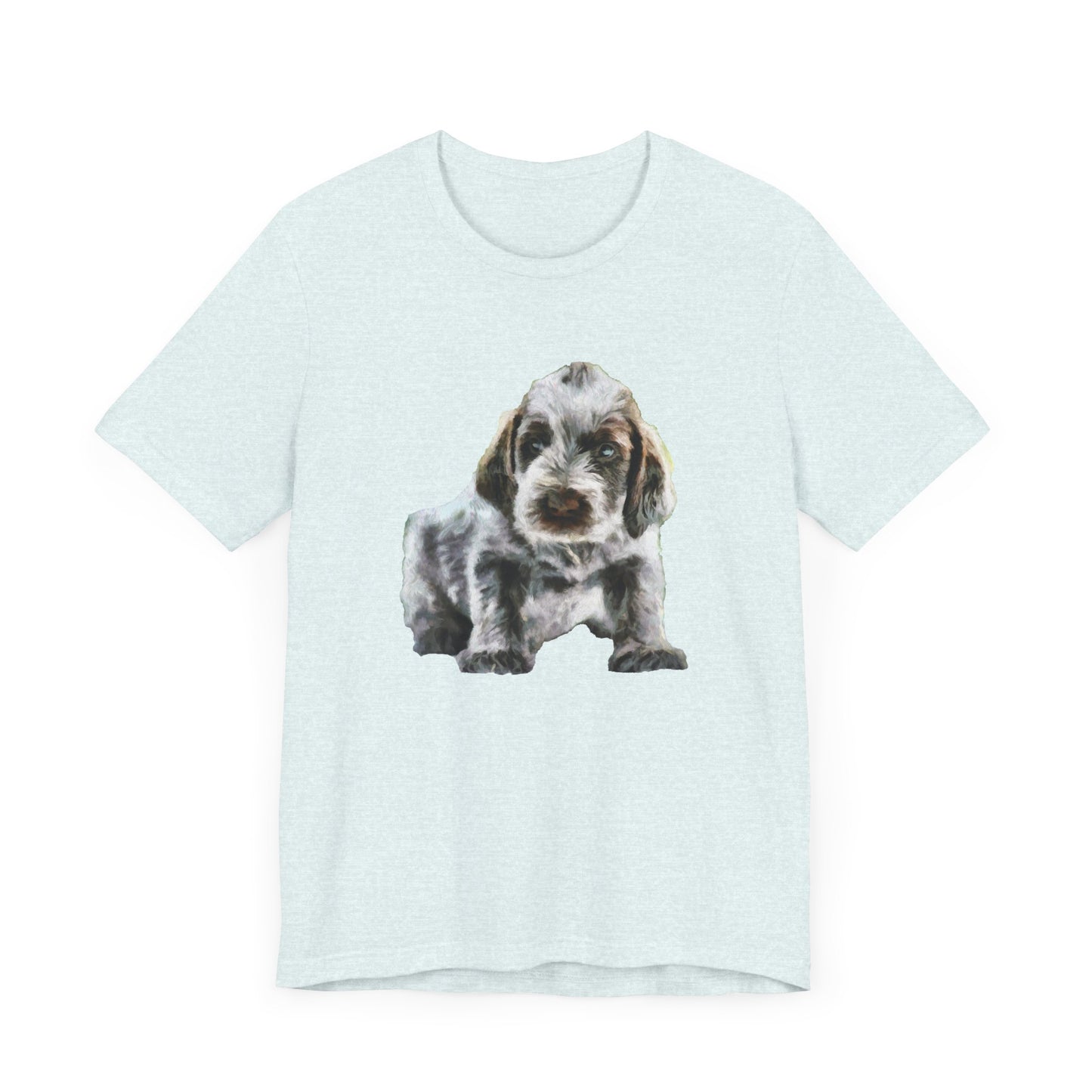 Spinone Italiano - Unisex Jersey Short Sleeve Tee