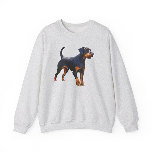 Jagdterrier Unisex 50/50 Crewneck Sweatshirt