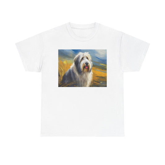 Old English Sheepdog Classic Heavy Cotton Tee