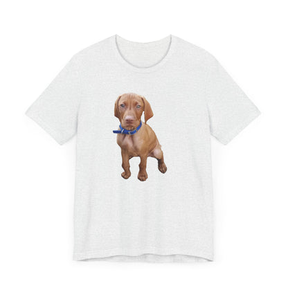 Vizsla 'Augie' Unisex Jersey Short Sleeve Tee