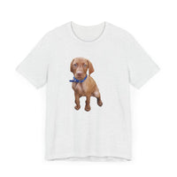 Vizsla 'Augie' Unisex Jersey Short Sleeve Tee