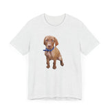 Vizsla 'Augie' Unisex Jersey Short Sleeve Tee
