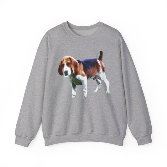 American Foxhound Unisex 50/50 Crewneck Sweatshirt