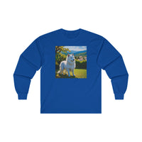 Volpino Italiano - Unisex Classic Cotton Long Sleeve Tee