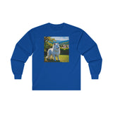 Volpino Italiano - Unisex Classic Cotton Long Sleeve Tee