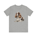 French Spaniel Classic Jersey Short Sleeve Tee