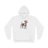 Wire Fox Terrier - Unisex Fleece Inside Pullover Hoodie Sweatshirt