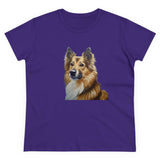 "Icelandic Sheepdog Women's Midweight Cotton Tee"