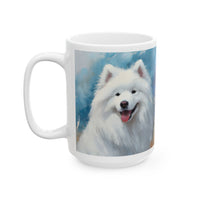 Samoyed Ceramic Mug - 2 Sizes