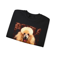 Poodle Unisex 50/50 Crewneck Sweatshirt