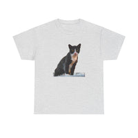 Cat from Hydra -Classic Heavy Cotton Tee