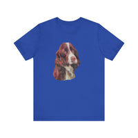 English Springer Spaniel - Unisex Jersey Short Sleeve Tee