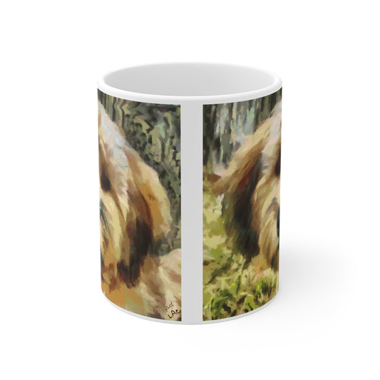 Wheaten Terrier - Ceramic Mug 11oz