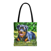 Rottweiler 'Lina'  Tote Bag