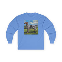 Wirehaired Pointing Griffon Classic Cotton Long Sleeve Tee