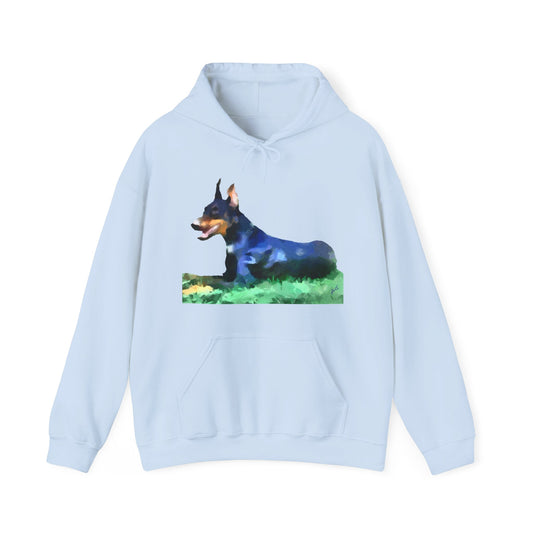 Doberman Pinscher - Unisex 50/50 Hoodie