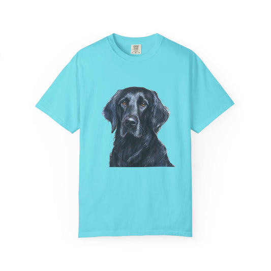 Flat-Coated Retriever Classic Garment-Dyed T-shirt