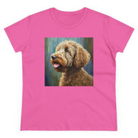 Labradoodle Women's Midweight Cotton Tee