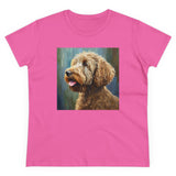 Labradoodle Women's Midweight Cotton Tee