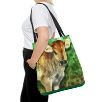 Jersey Calf  Tote Bag