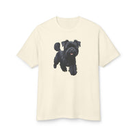 Affenspinscher Unisex Garment-Dyed Heavyweight Cotton Tee
