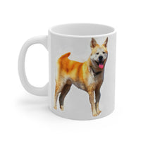 Akita Ceramic Mug 11oz