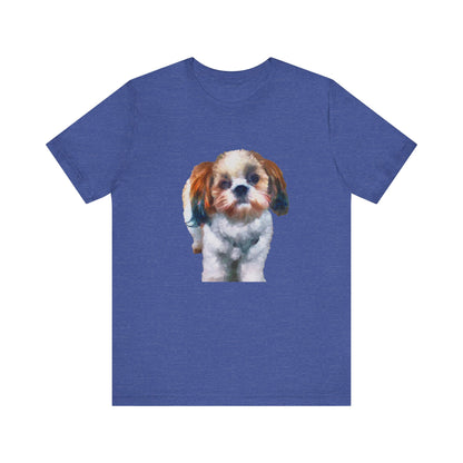 Shih-Tzu - -  Classic Jersey Short Sleeve Tee