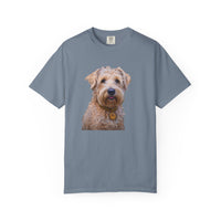 Soft Coated Wheaten Terrier Unisex Relaxed Fit Garment-Dyed T-shirt