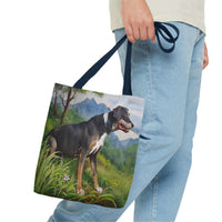 Mountain Cut - Polyester Tote Bag (AOP)