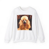 Poodle Unisex 50/50 Crewneck Sweatshirt