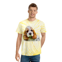 Cocker Spaniel 'Hogan' Classic Tie-Dye Tee, Cyclone