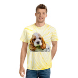 Cocker Spaniel 'Hogan' Classic Tie-Dye Tee, Cyclone